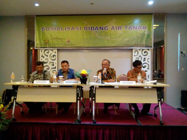 Sosialisasi Bidang Air Tanah Sosialisasi Bidang Air Tanah